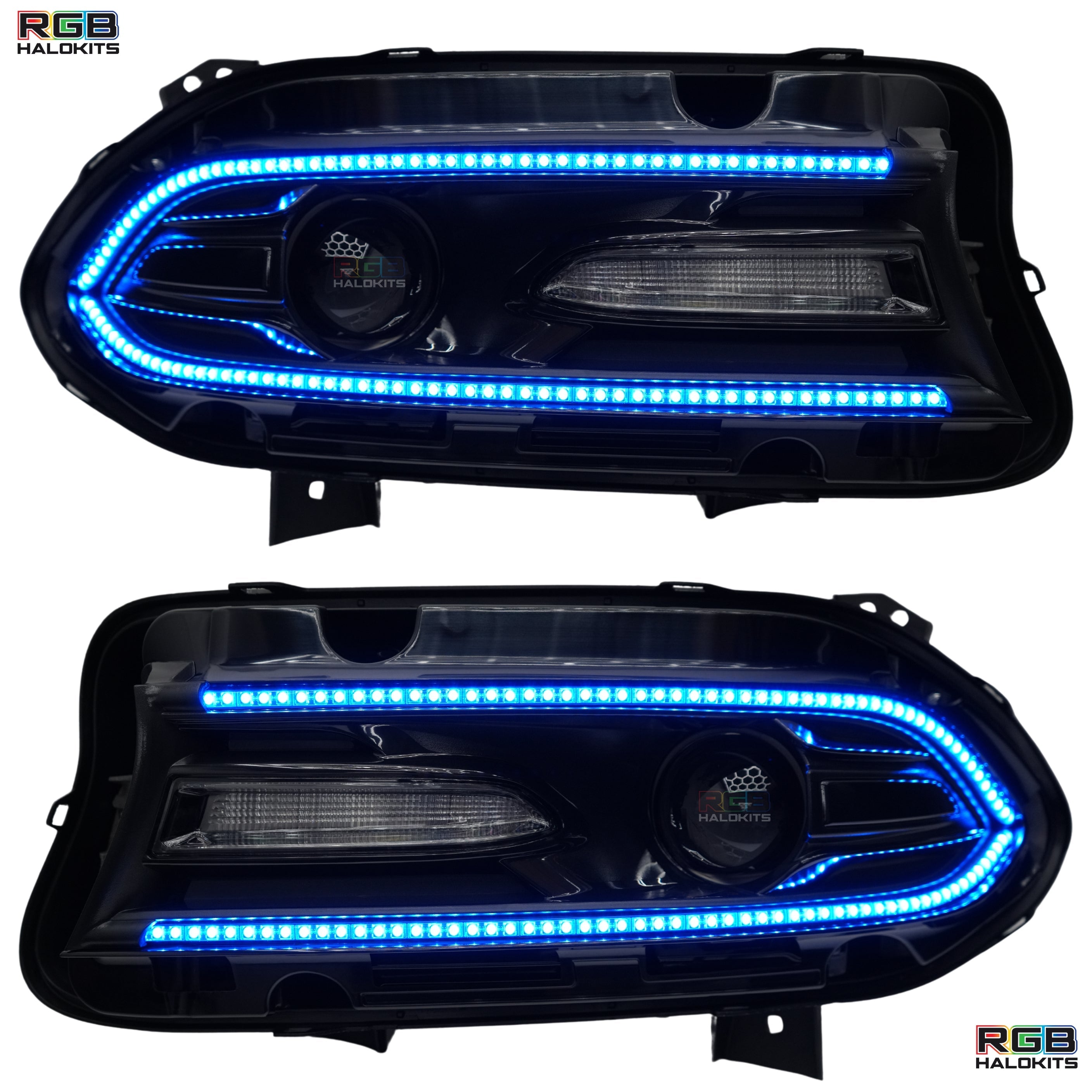 Dodge Charger Flow Series DRL Boards (2015-2023) - Granted Quality 