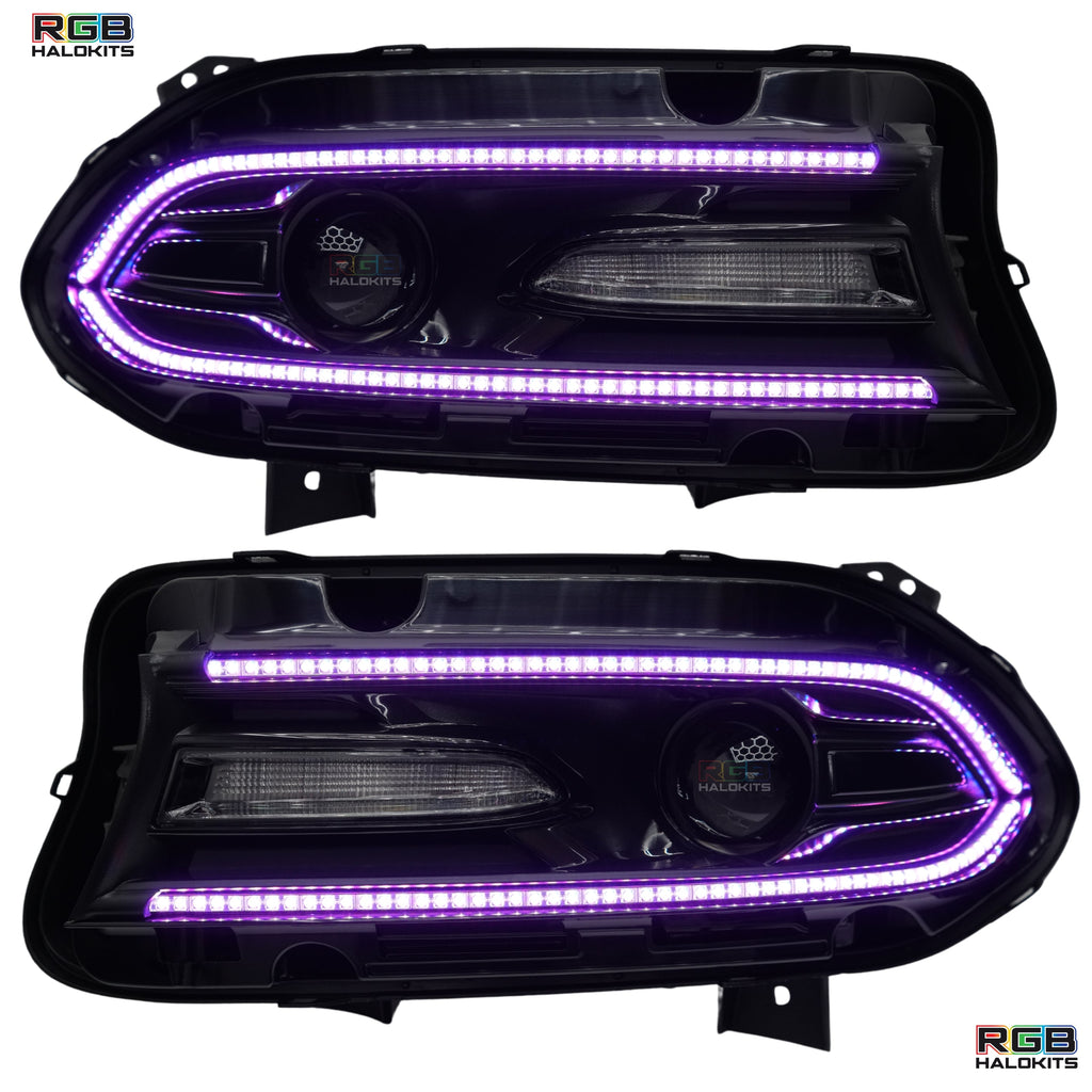 Dodge Charger Flow Series DRL Boards (2015-2023) - Granted Quality 
