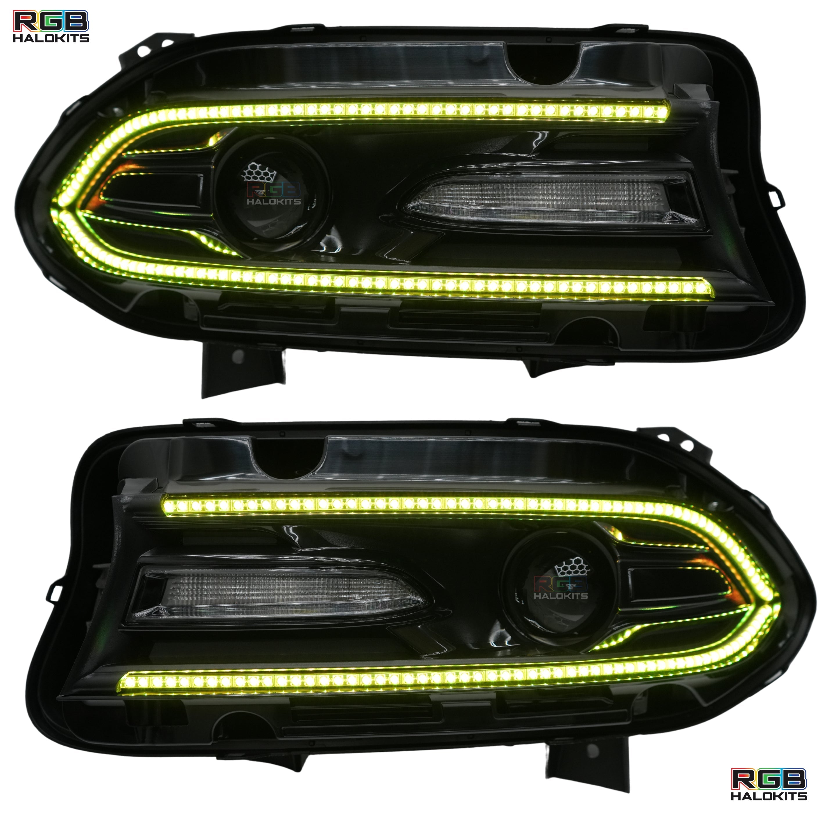 Dodge Charger Flow Series DRL Boards (2015-2023) - Granted Quality 