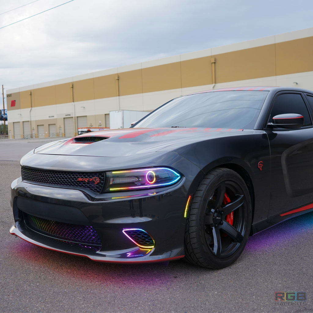 Dodge Charger Flow Series DRL Boards (2015-2023) - Granted Quality 