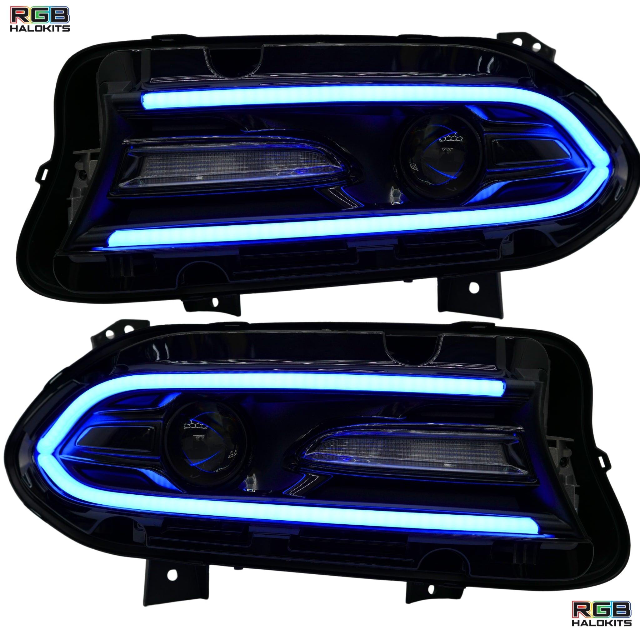 Dodge Charger Flow Series DRL Boards 2.0 | Diffused LED (2015-2023) - Granted Quality 