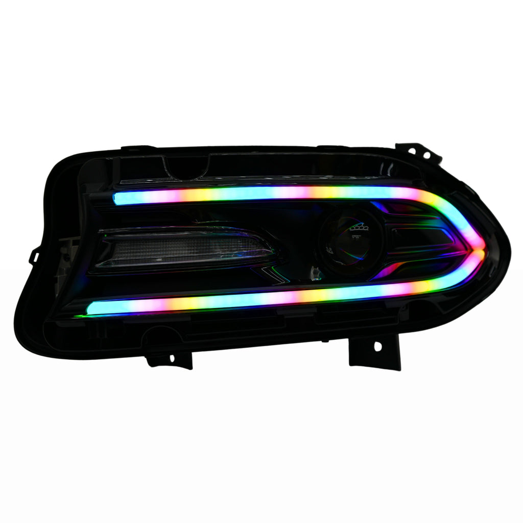 Dodge Charger Flow Series DRL Boards 2.0 | Diffused LED (2015-2023) - Granted Quality 