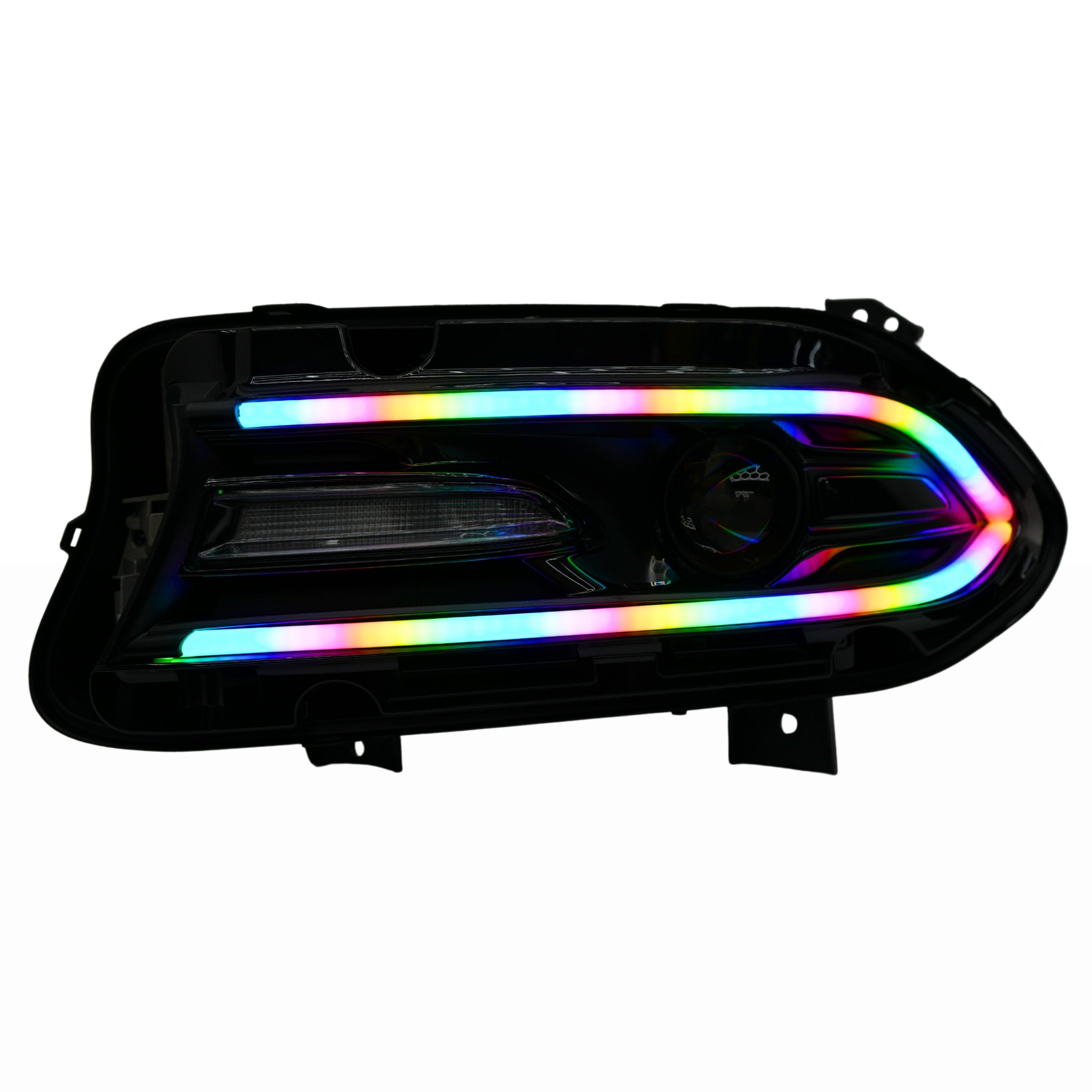 Dodge Charger Flow Series DRL Boards 2.0 | Diffused LED (2015-2023) - Granted Quality 