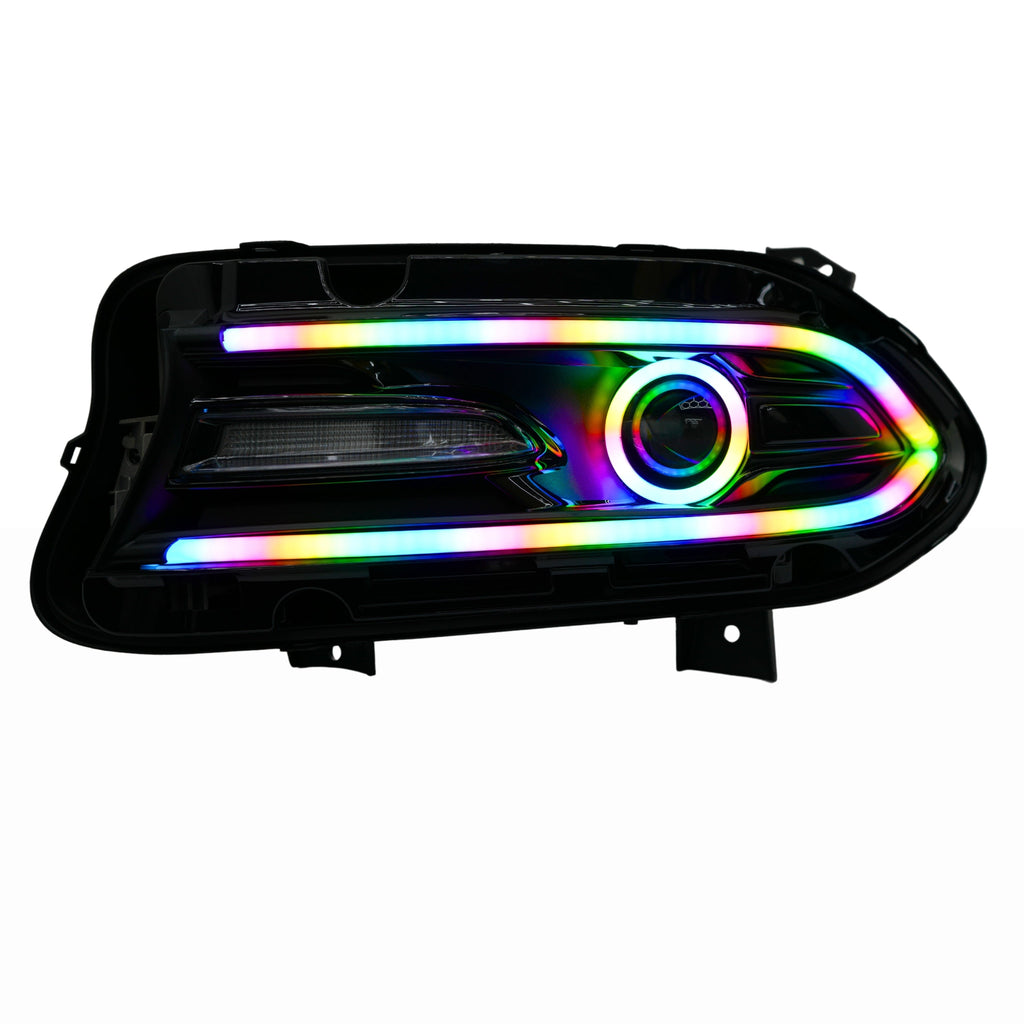 Dodge Charger Flow Series DRL Boards 2.0 | Diffused LED (2015-2023) - Granted Quality 