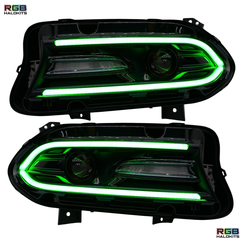 Dodge Charger Flow Series DRL Boards 2.0 | Diffused LED (2015-2023) - Granted Quality 