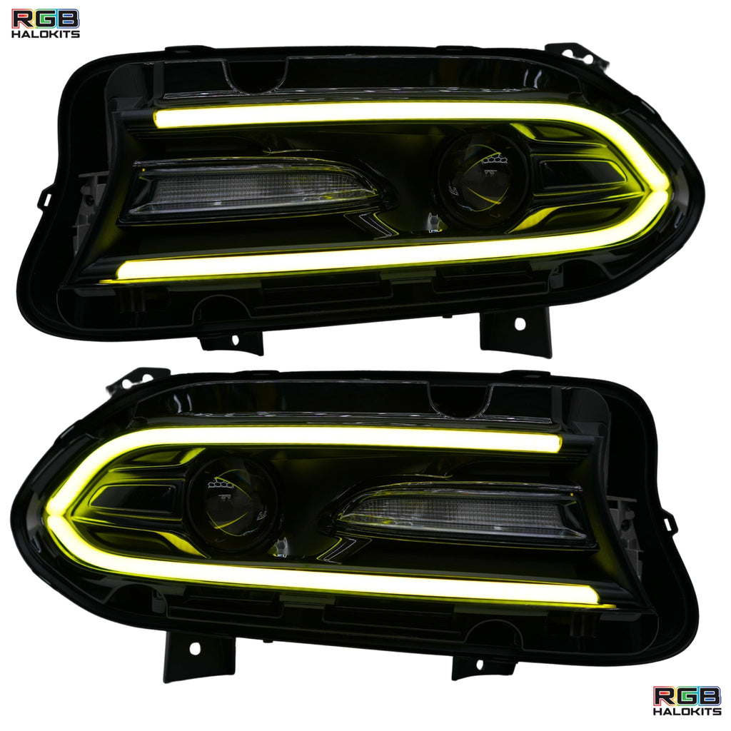 Dodge Charger Flow Series DRL Boards 2.0 | Diffused LED (2015-2023) - Granted Quality 