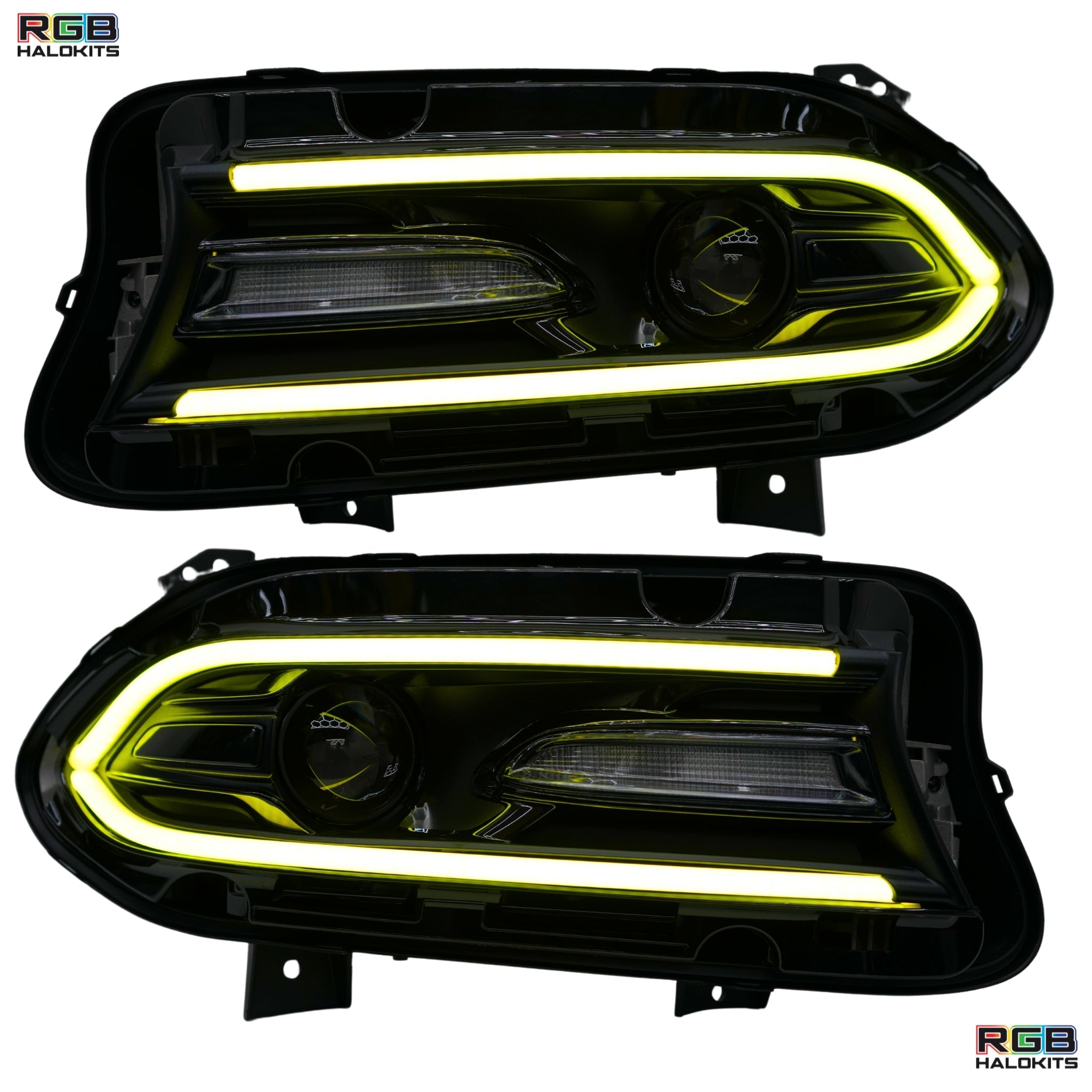 Dodge Charger Flow Series DRL Boards 2.0 | Diffused LED (2015-2023) - Granted Quality 