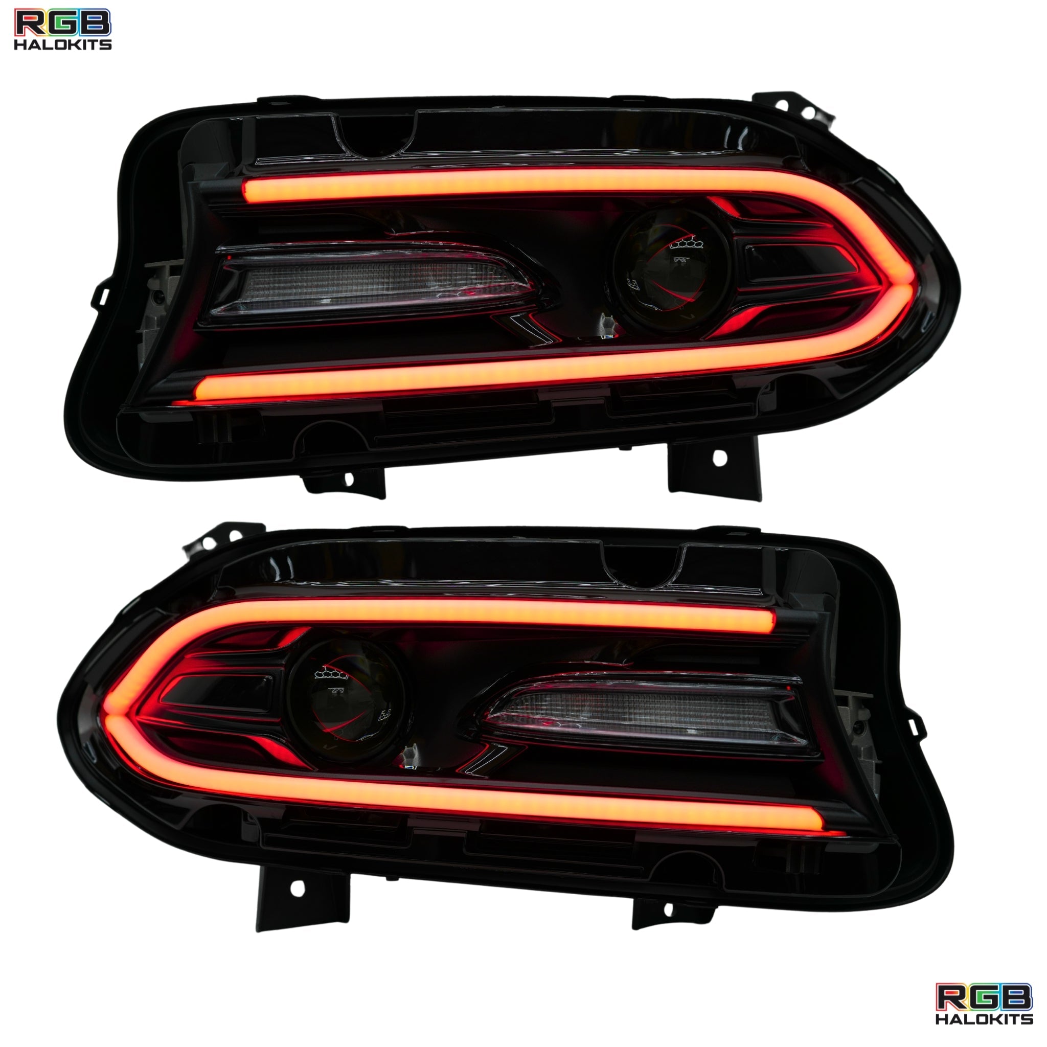 Dodge Charger Flow Series DRL Boards 2.0 | Diffused LED (2015-2023) - Granted Quality 