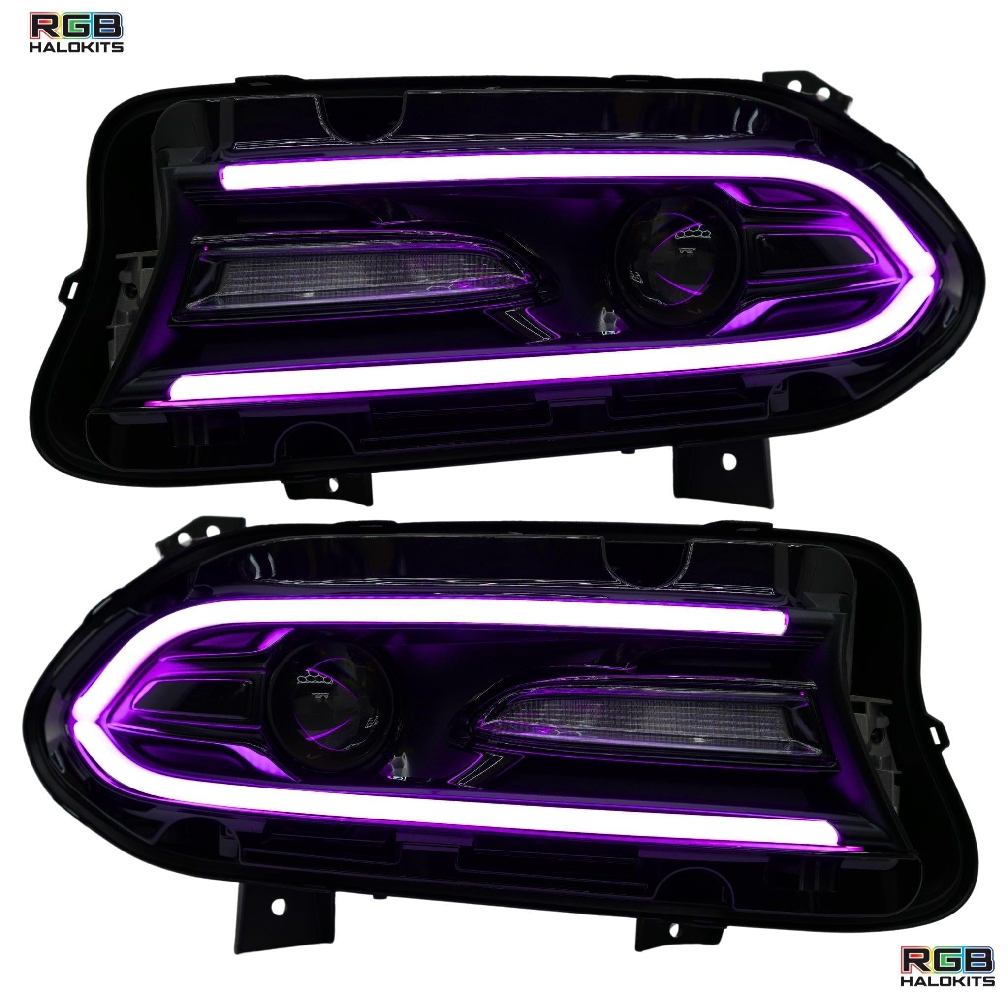 Dodge Charger Flow Series DRL Boards 2.0 | Diffused LED (2015-2023) - Granted Quality 