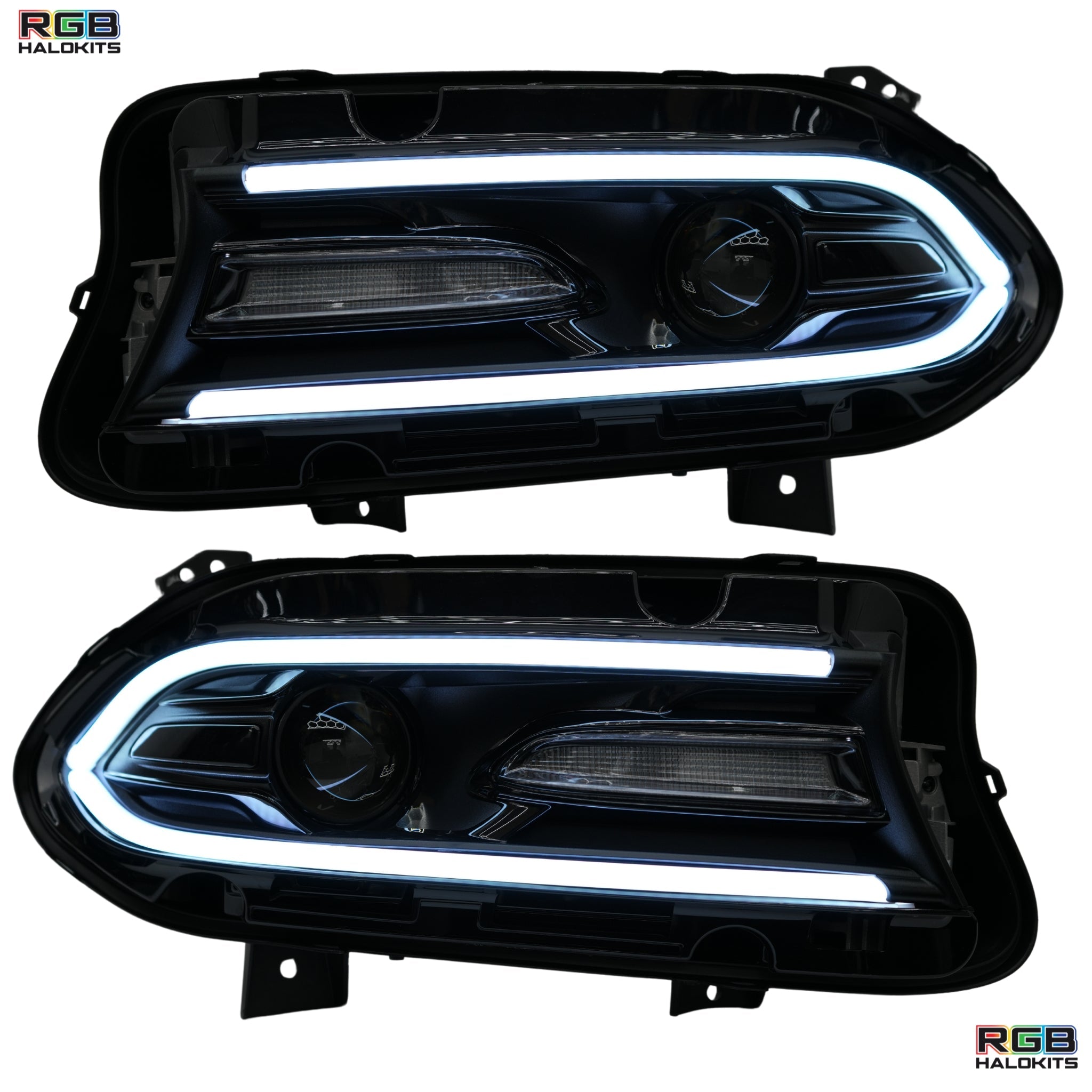 Dodge Charger Flow Series DRL Boards 2.0 | Diffused LED (2015-2023) - Granted Quality 