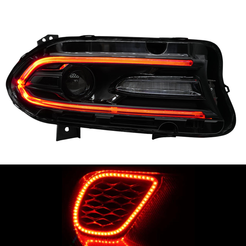 Dodge Charger RGBWA DRL Boards (2015-2023) - Granted Quality 