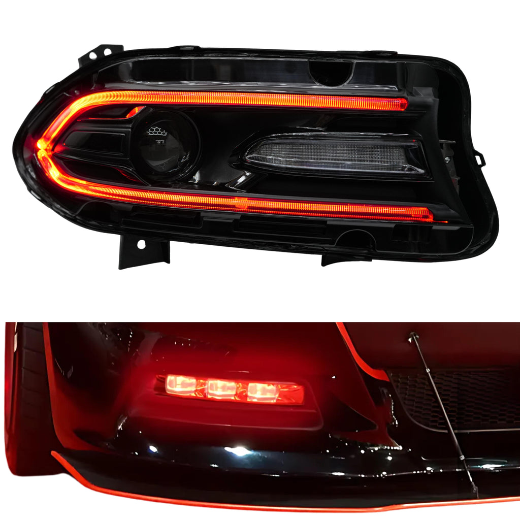 Dodge Charger RGBWA DRL Boards (2015-2023) - Granted Quality 