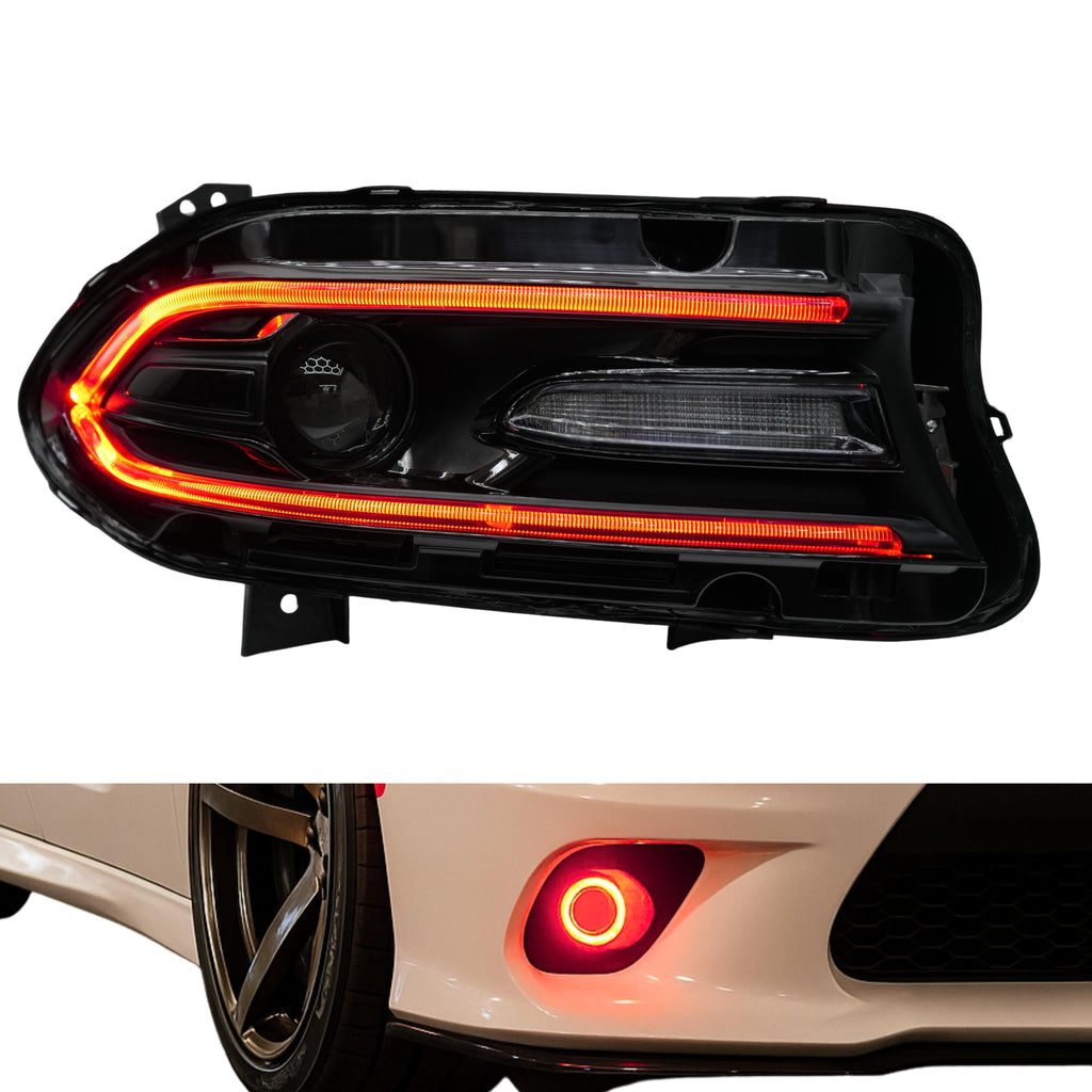 Dodge Charger RGBWA DRL Boards (2015-2023) - Granted Quality 