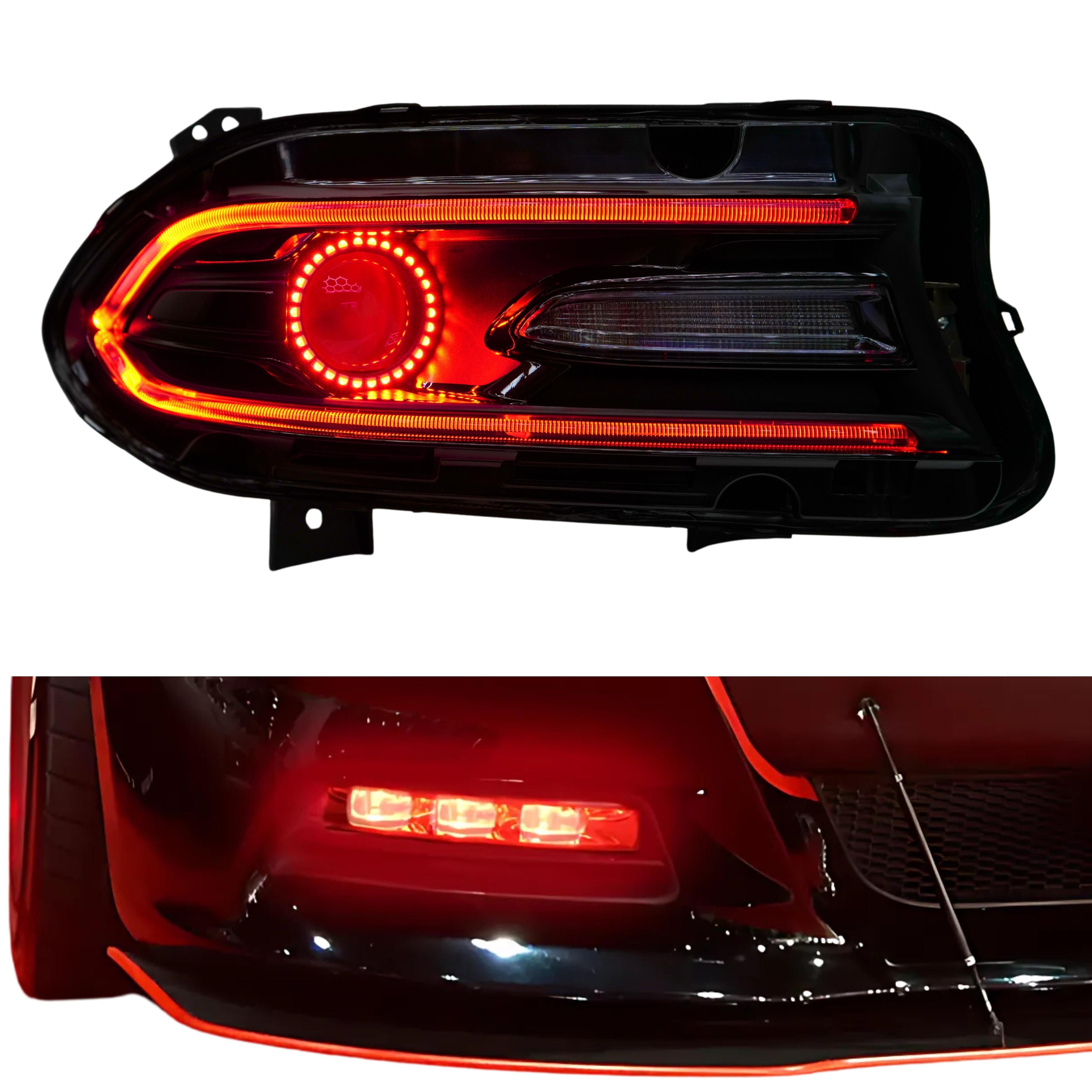 Dodge Charger RGBWA DRL Boards (2015-2023) - Granted Quality 
