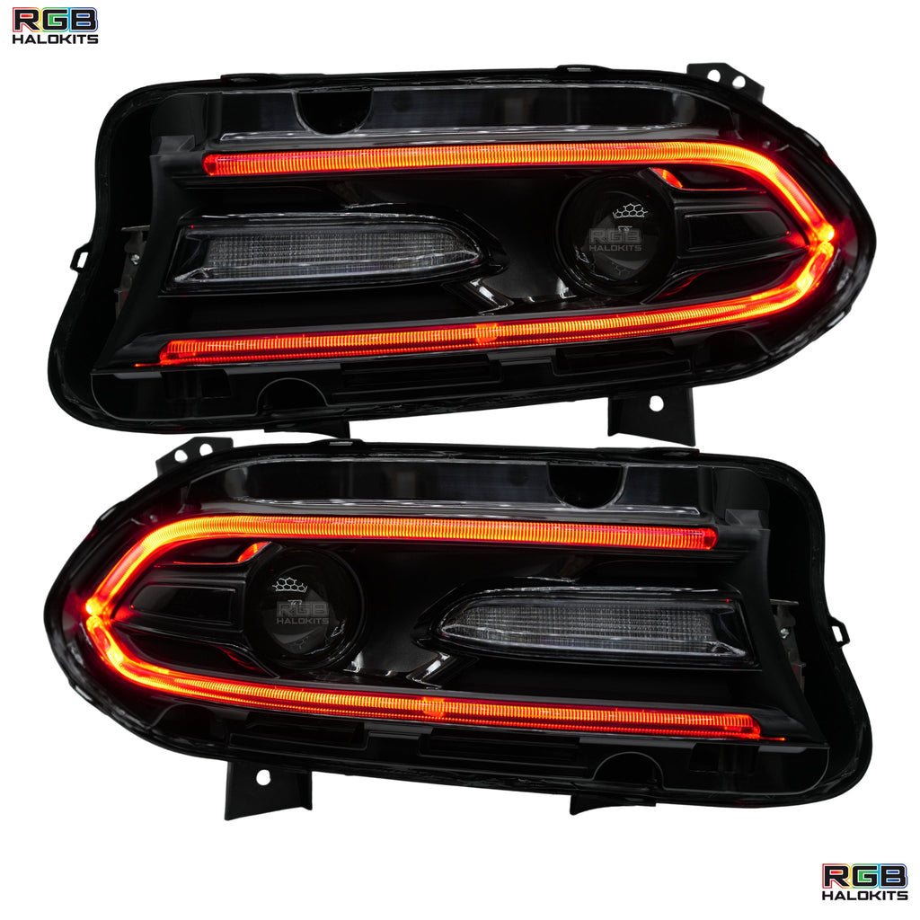 Dodge Charger RGBWA DRL Boards (2015-2023) - Granted Quality 