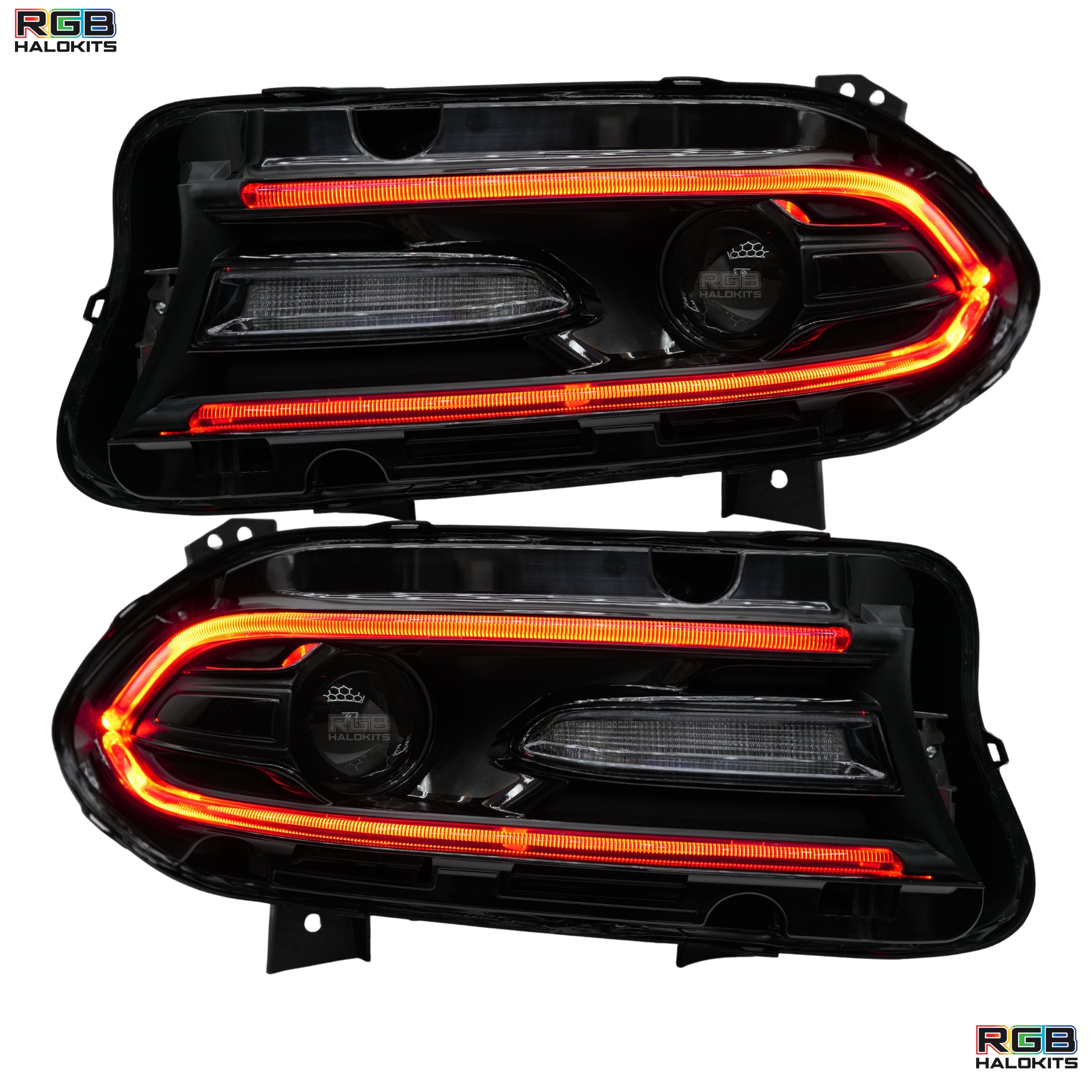 Dodge Charger RGBWA DRL Boards (2015-2023) - Granted Quality 