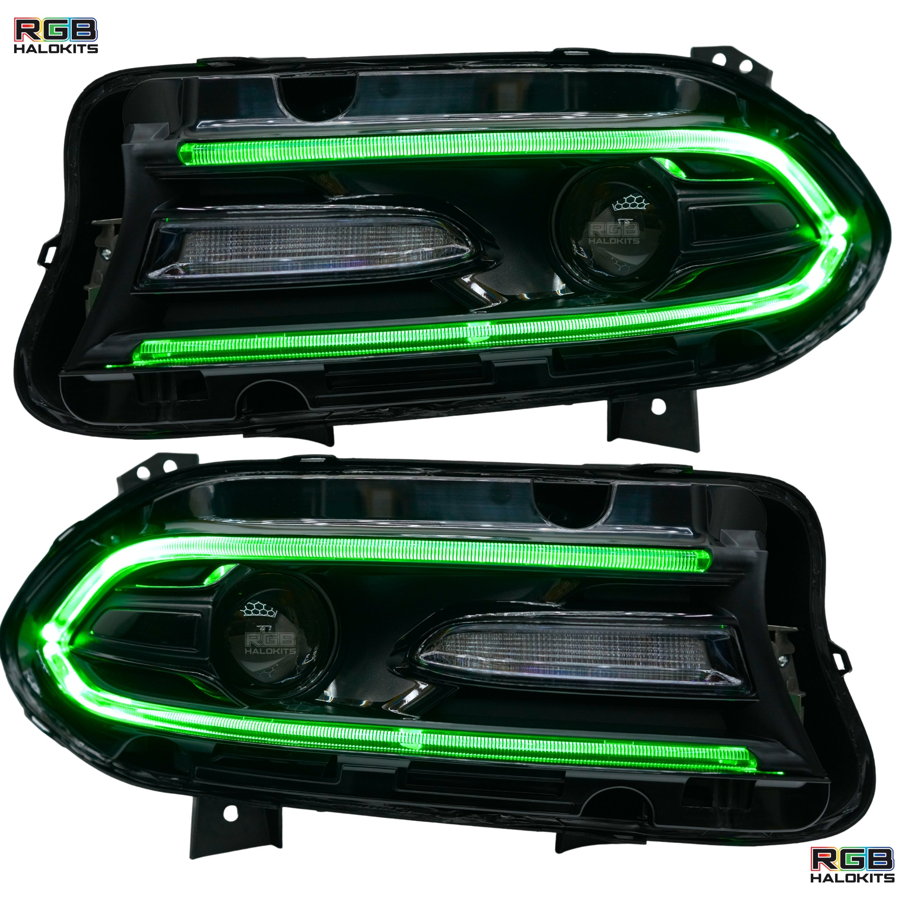 Dodge Charger RGBWA DRL Boards (2015-2023) - Granted Quality 