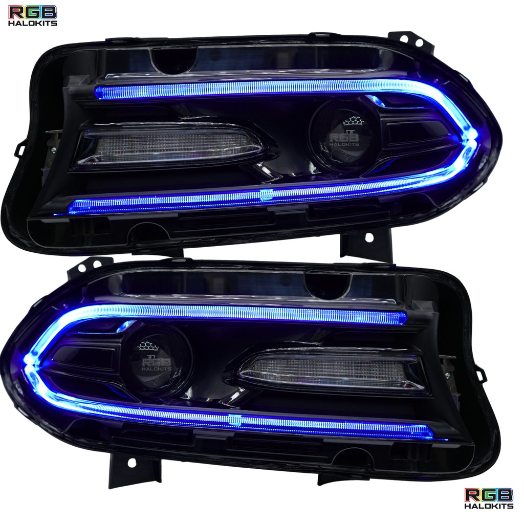 Dodge Charger RGBWA DRL Boards (2015-2023) - Granted Quality 