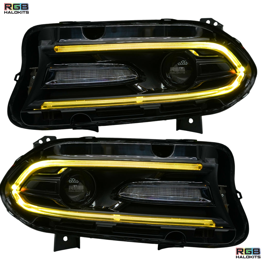 Dodge Charger RGBWA DRL Boards (2015-2023) - Granted Quality 