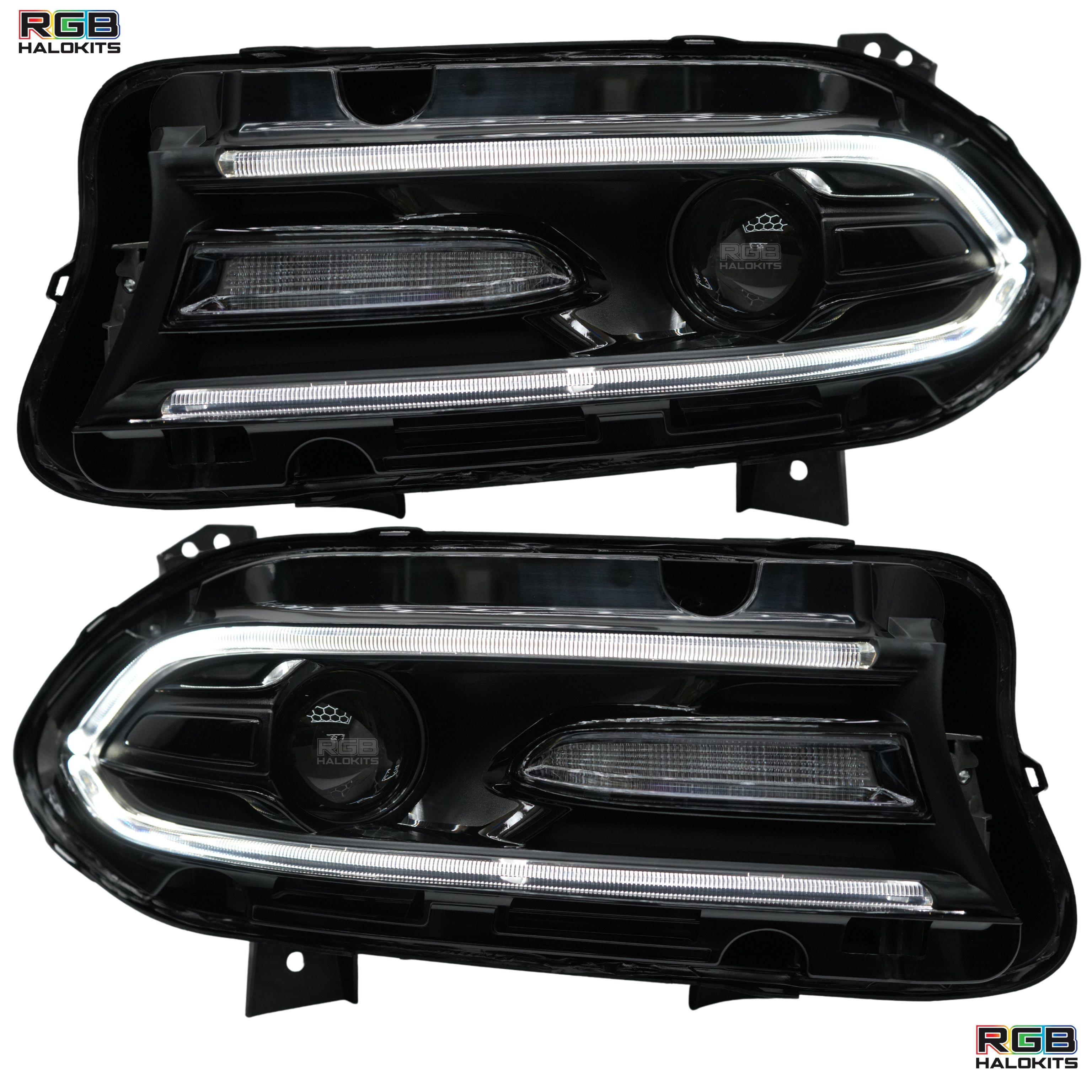 Dodge Charger RGBWA DRL Boards (2015-2023) - Granted Quality 