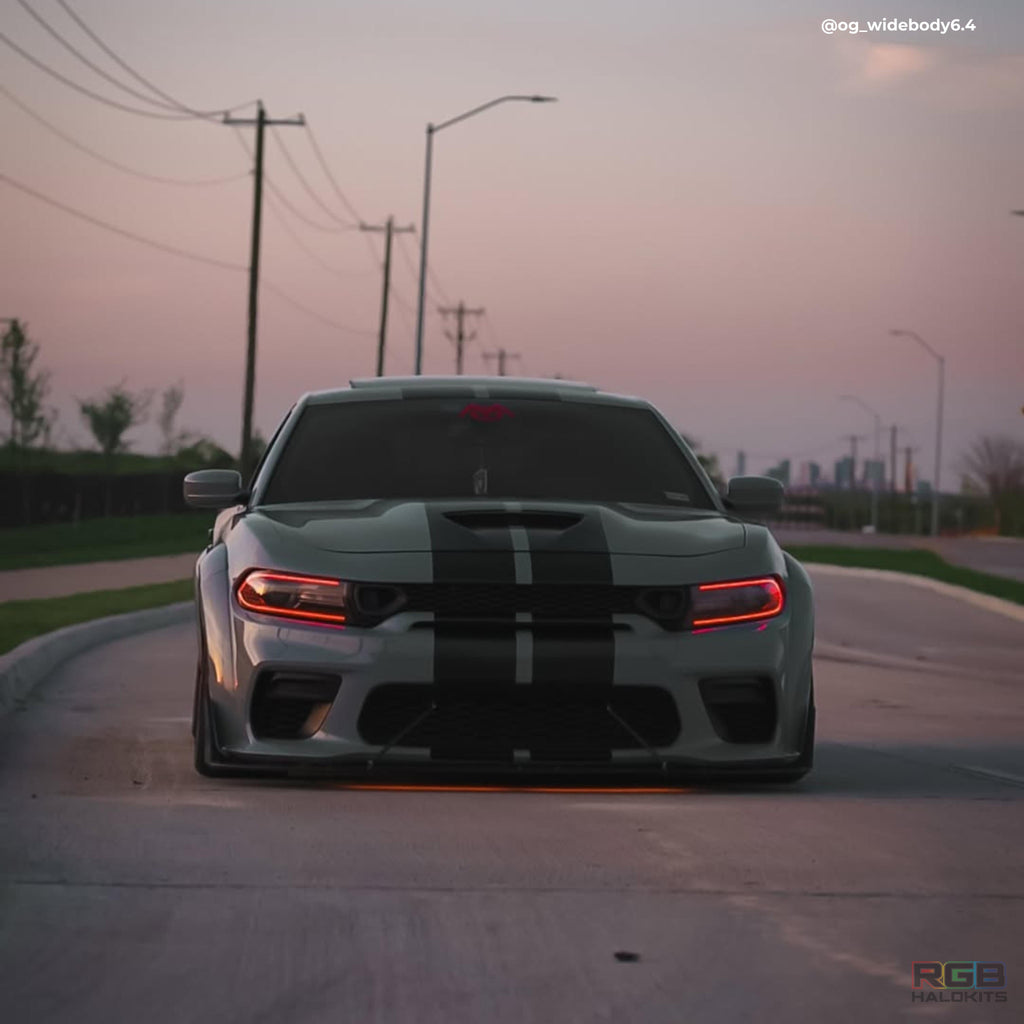 Dodge Charger RGBWA DRL Boards (2015-2023) - Granted Quality 