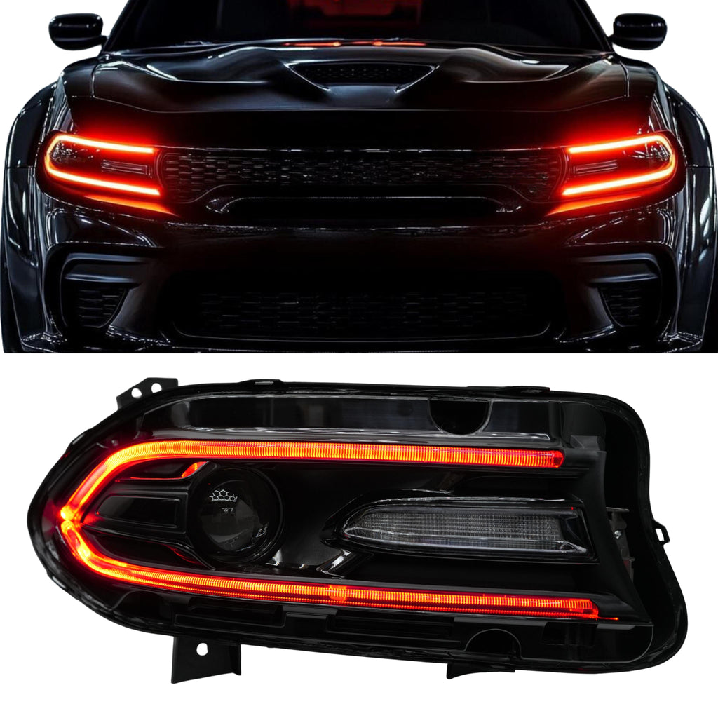 Dodge Charger RGBWA DRL Boards (2015-2023) - Granted Quality 