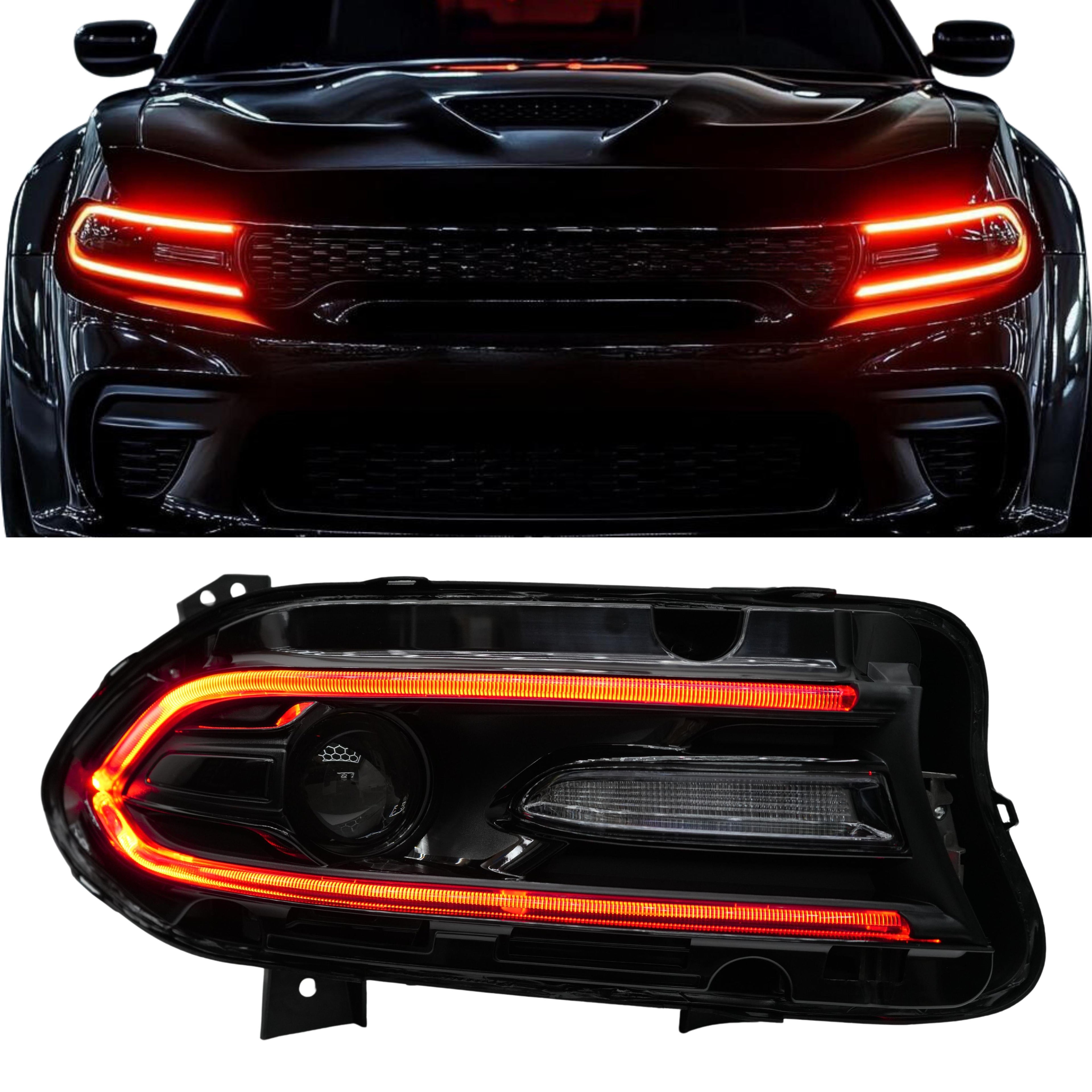 Dodge Charger RGBWA DRL Boards (2015-2023) - Granted Quality 