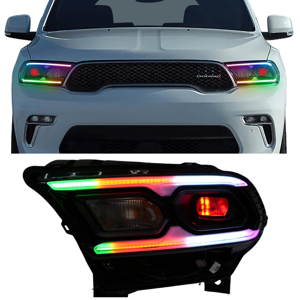 Dodge Durango Multicolor Flow DRL Kit (2021-2025) - Granted Quality 
