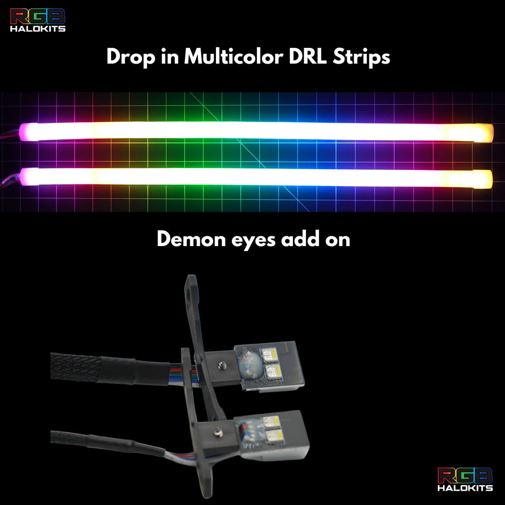 Dodge Durango Multicolor Flow DRL Kit (2021-2025) - Granted Quality 