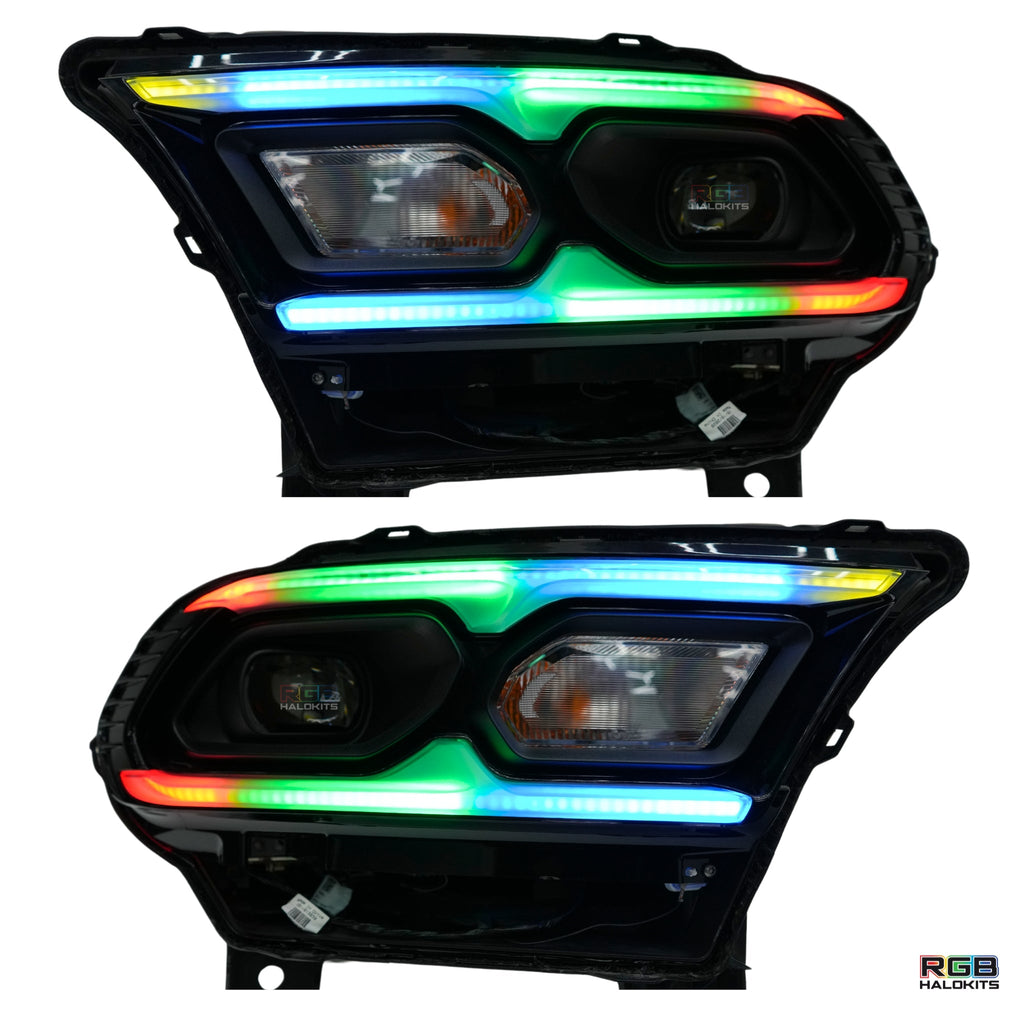 Dodge Durango Multicolor Flow DRL Kit (2021-2025) - Granted Quality 