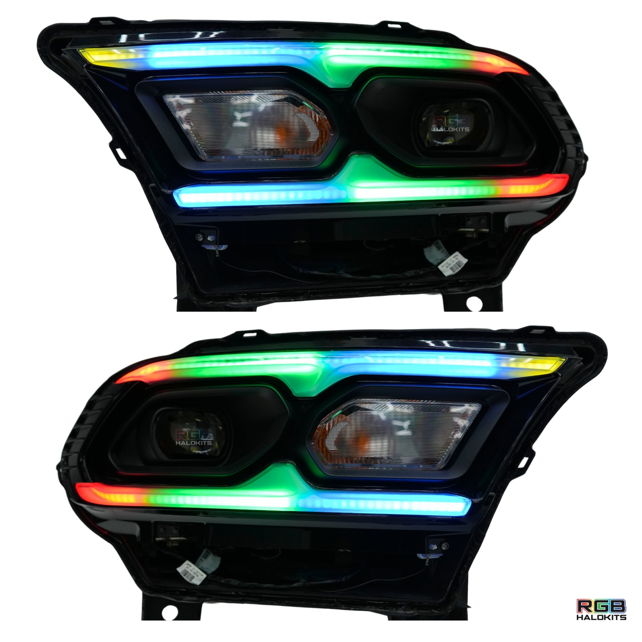 Dodge Durango Multicolor Flow DRL Kit (2021-2025) - Granted Quality 