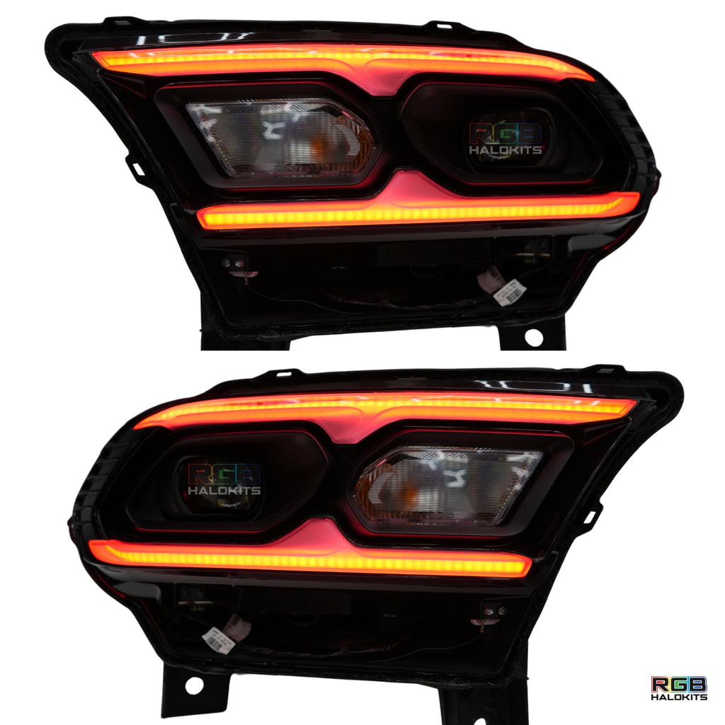 Dodge Durango Multicolor Flow DRL Kit (2021-2025) - Granted Quality 