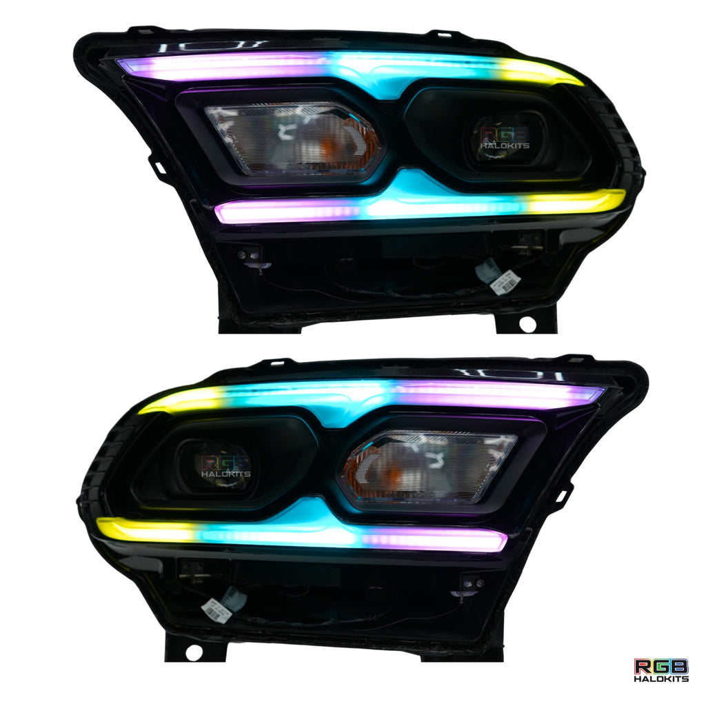 Dodge Durango Multicolor Flow DRL Kit (2021-2025) - Granted Quality 