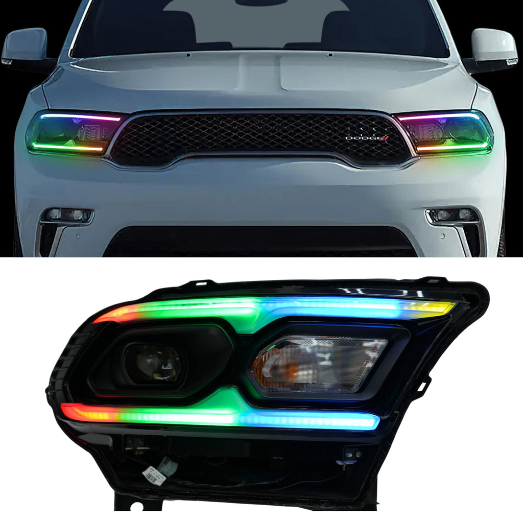 Dodge Durango Multicolor Flow DRL Kit (2021-2025) - Granted Quality 