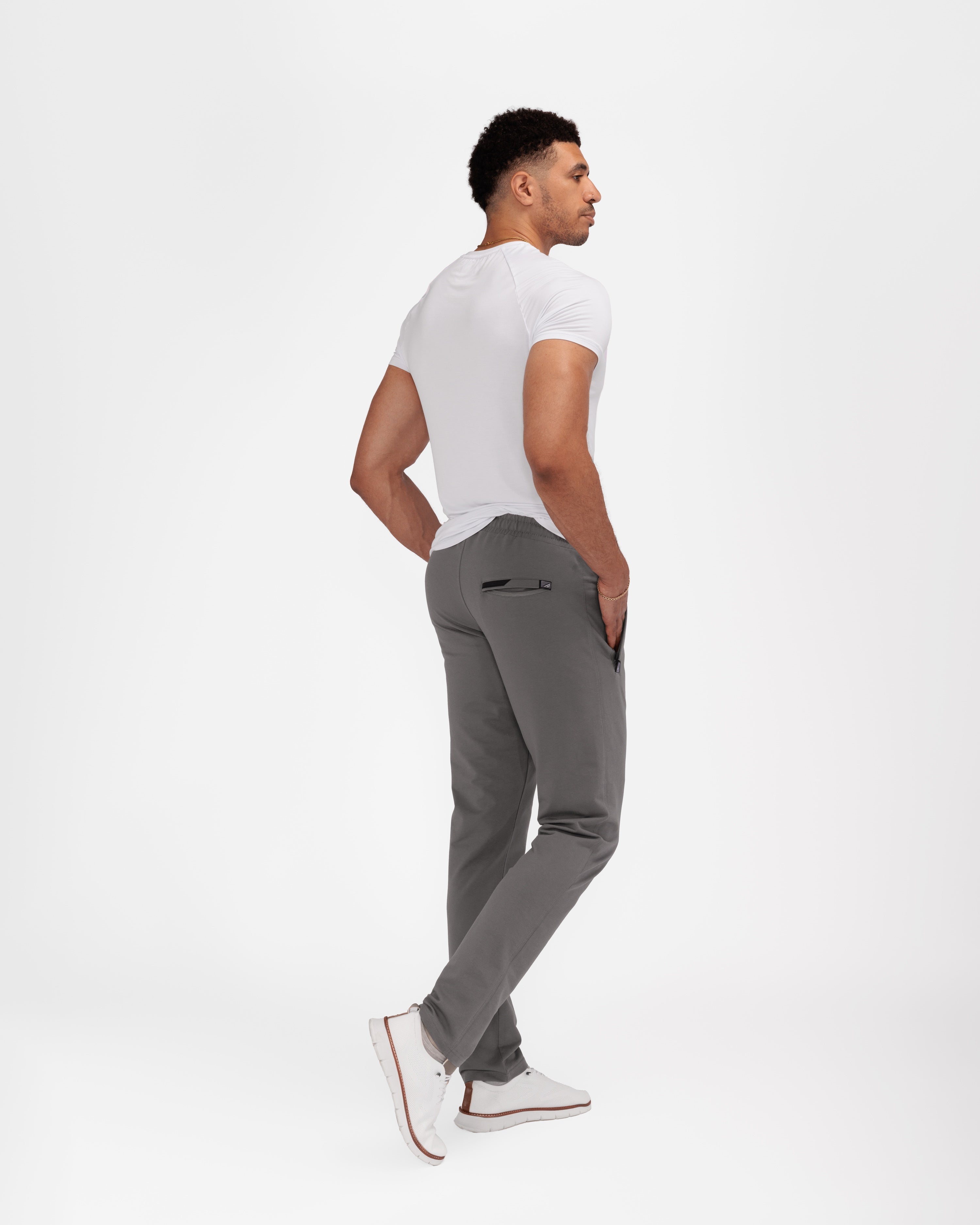 All-Day Comfort Athletic Sweatpants - Tapered (Tall Fit) - Granted Quality 