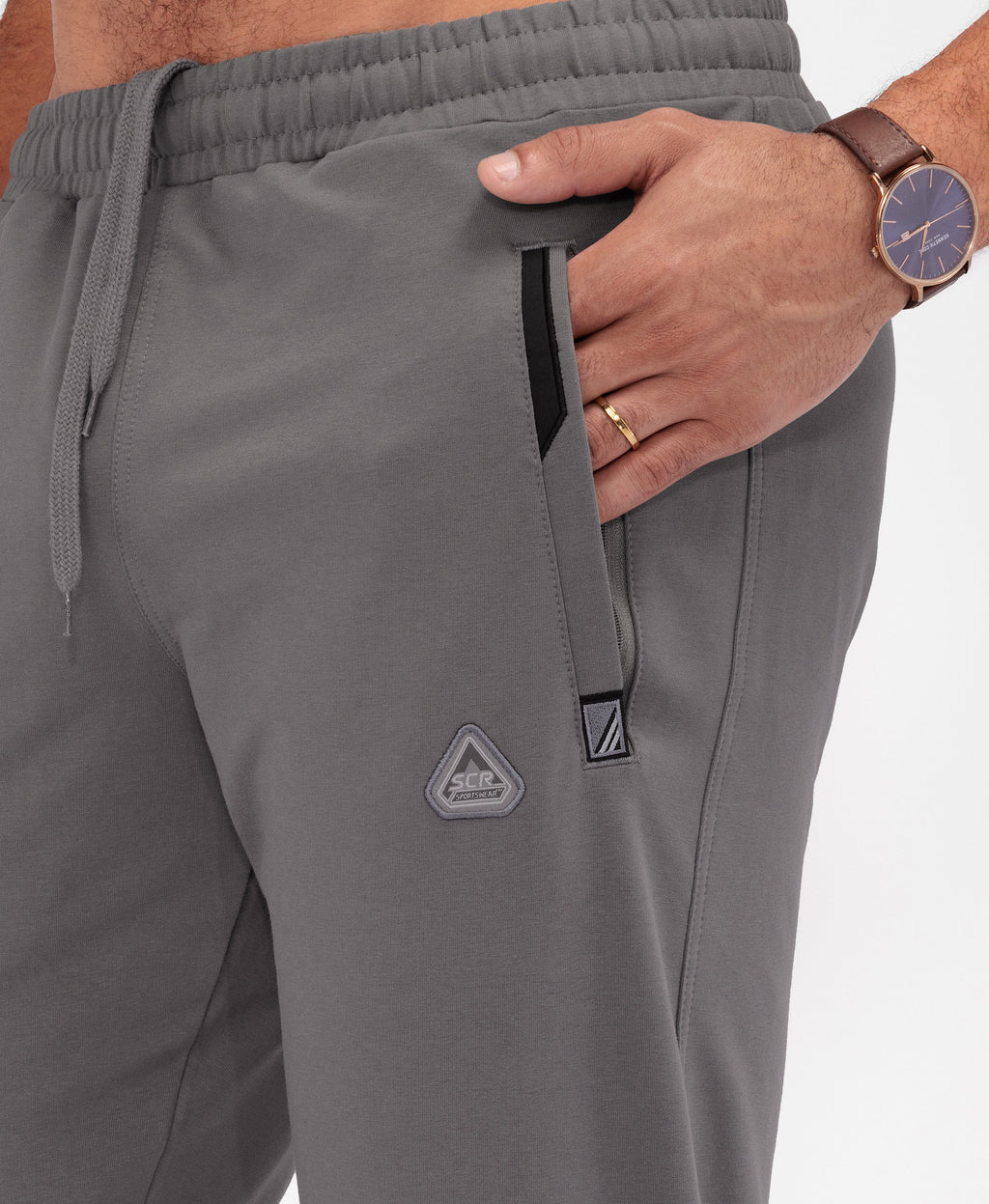All-Day Comfort Athletic Sweatpants - Tapered (Tall Fit) - Granted Quality 