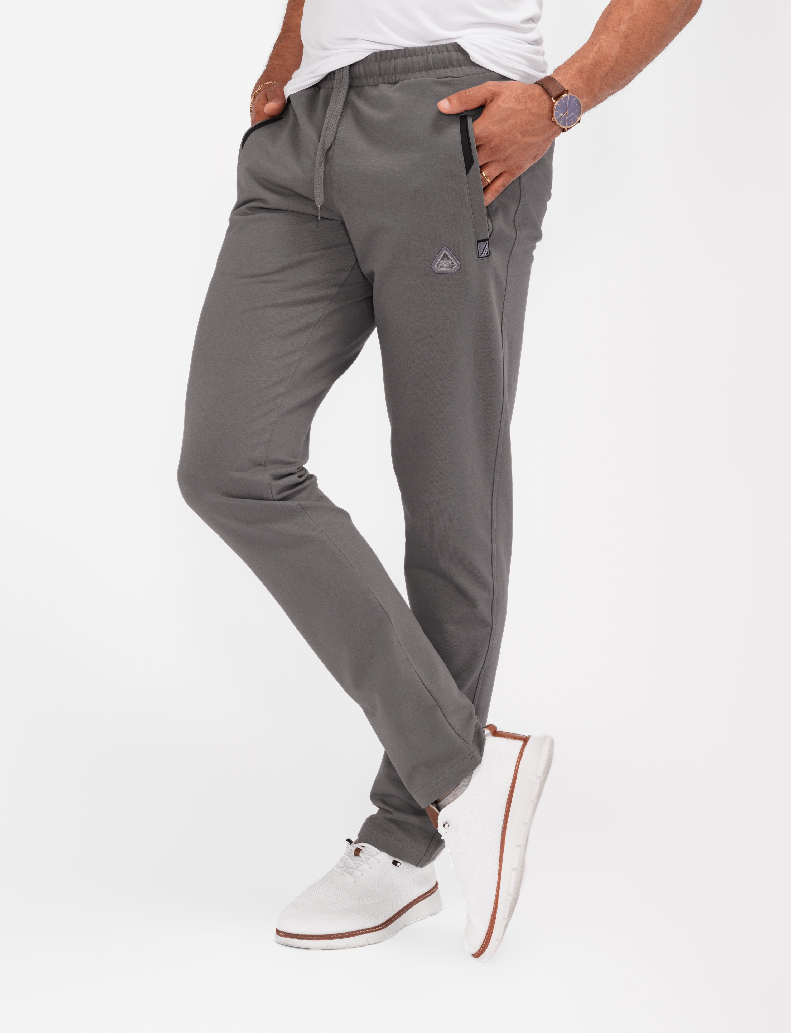 All-Day Comfort Athletic Sweatpants - Tapered (Tall Fit) - Granted Quality 