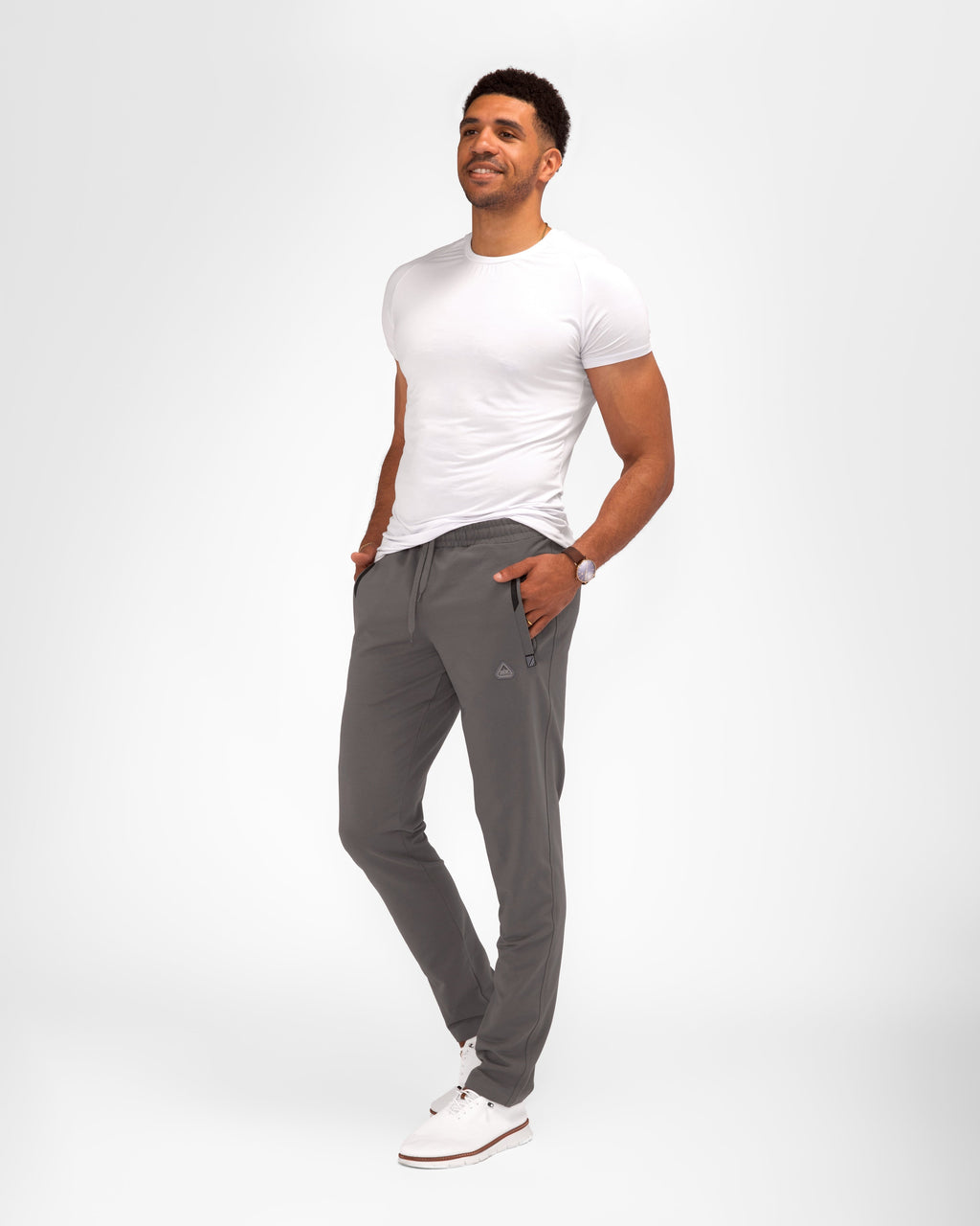All-Day Comfort Athletic Sweatpants - Tapered (Tall Fit) - Granted Quality 