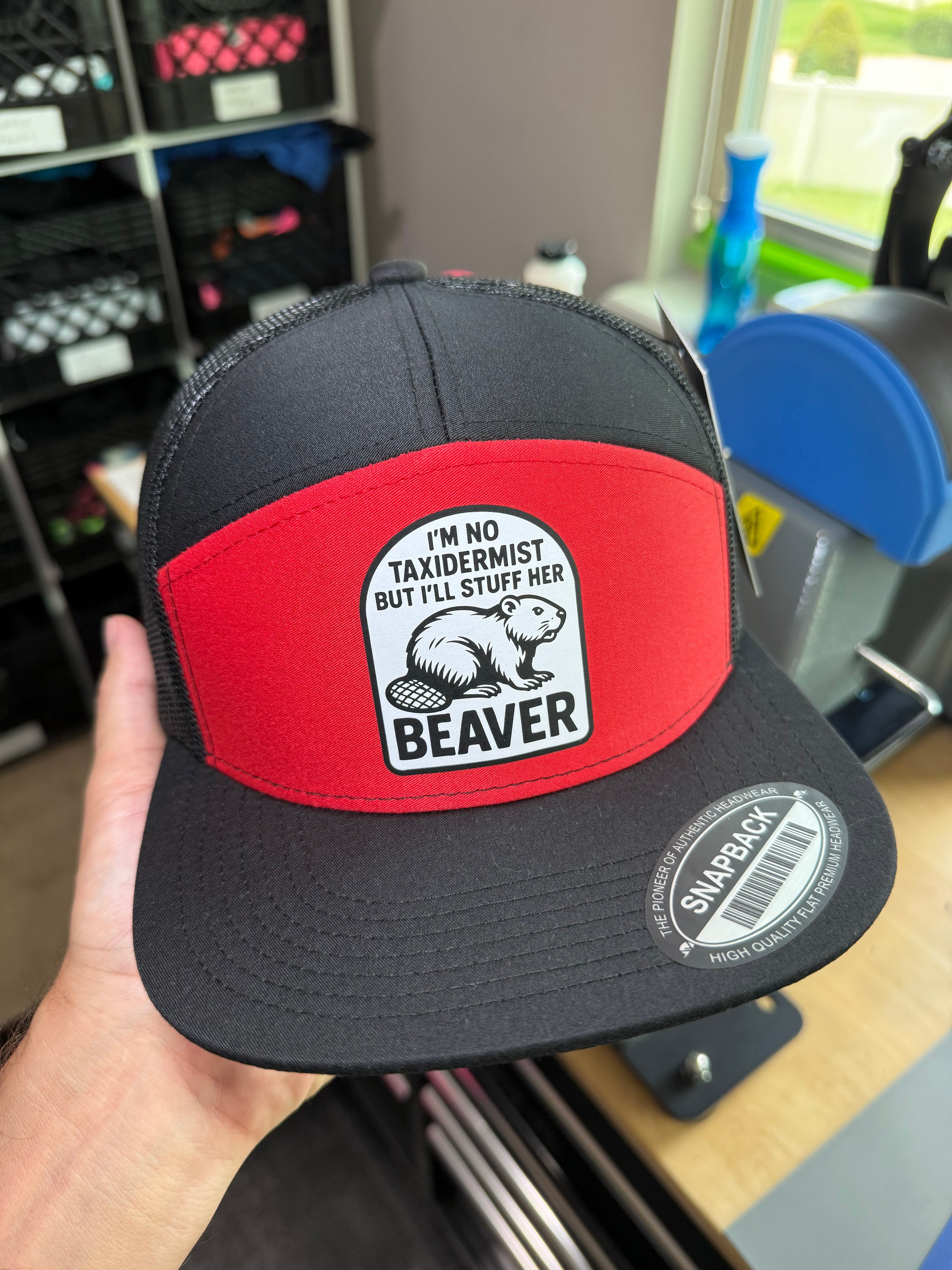 Taxidermist Trucker Hat (Multiple Colors & Styles) - Granted Quality 