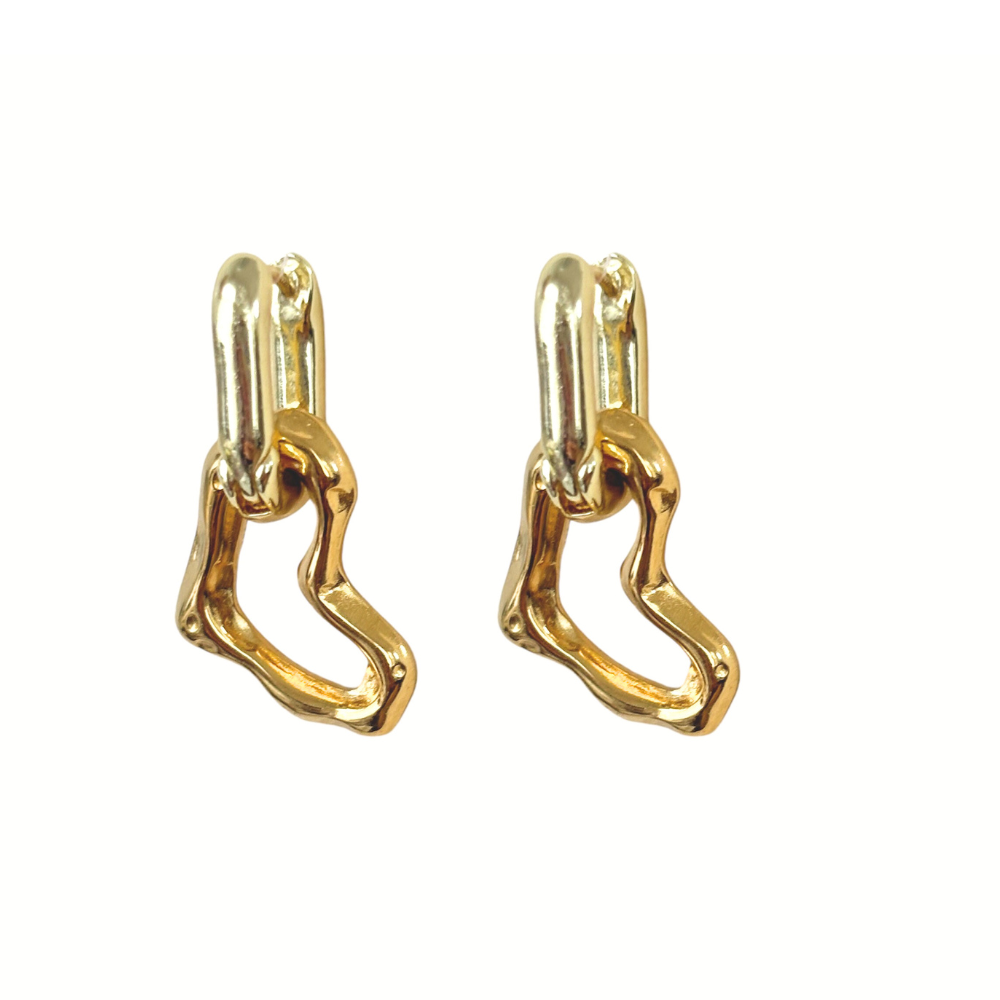 Elegant Link Drop Earrings - Granted Quality 