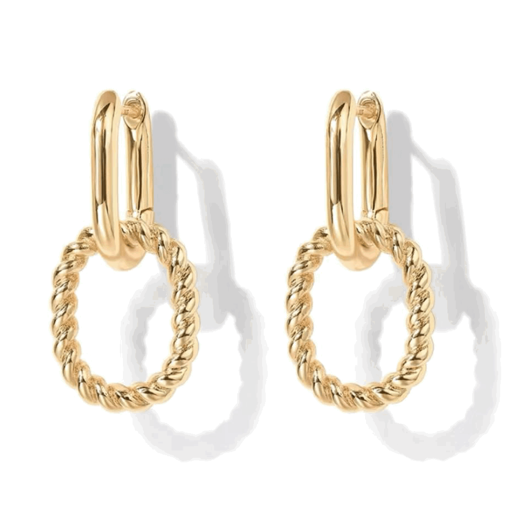 Elegant Link Drop Earrings - Granted Quality 