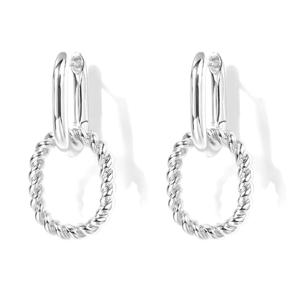 Elegant Link Drop Earrings - Granted Quality 
