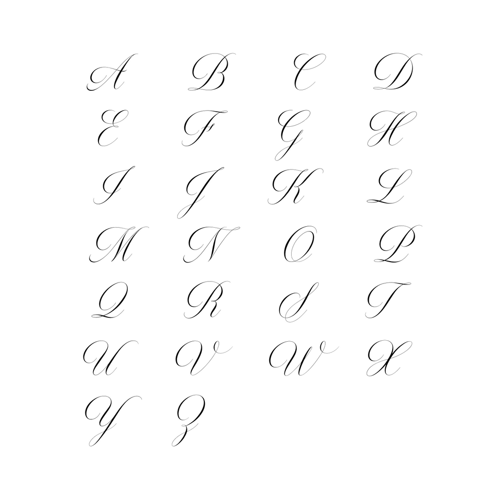 Alice Initial Necklace - Granted Quality 