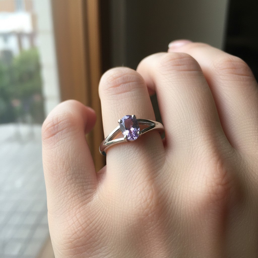 "Eternity" Oval Ring 6x4mm - Granted Quality 