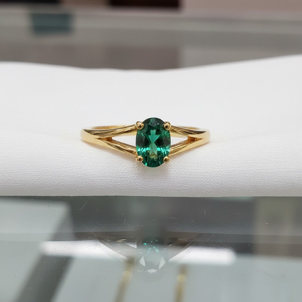 "Eternity" Oval Ring 6x4mm - Granted Quality 