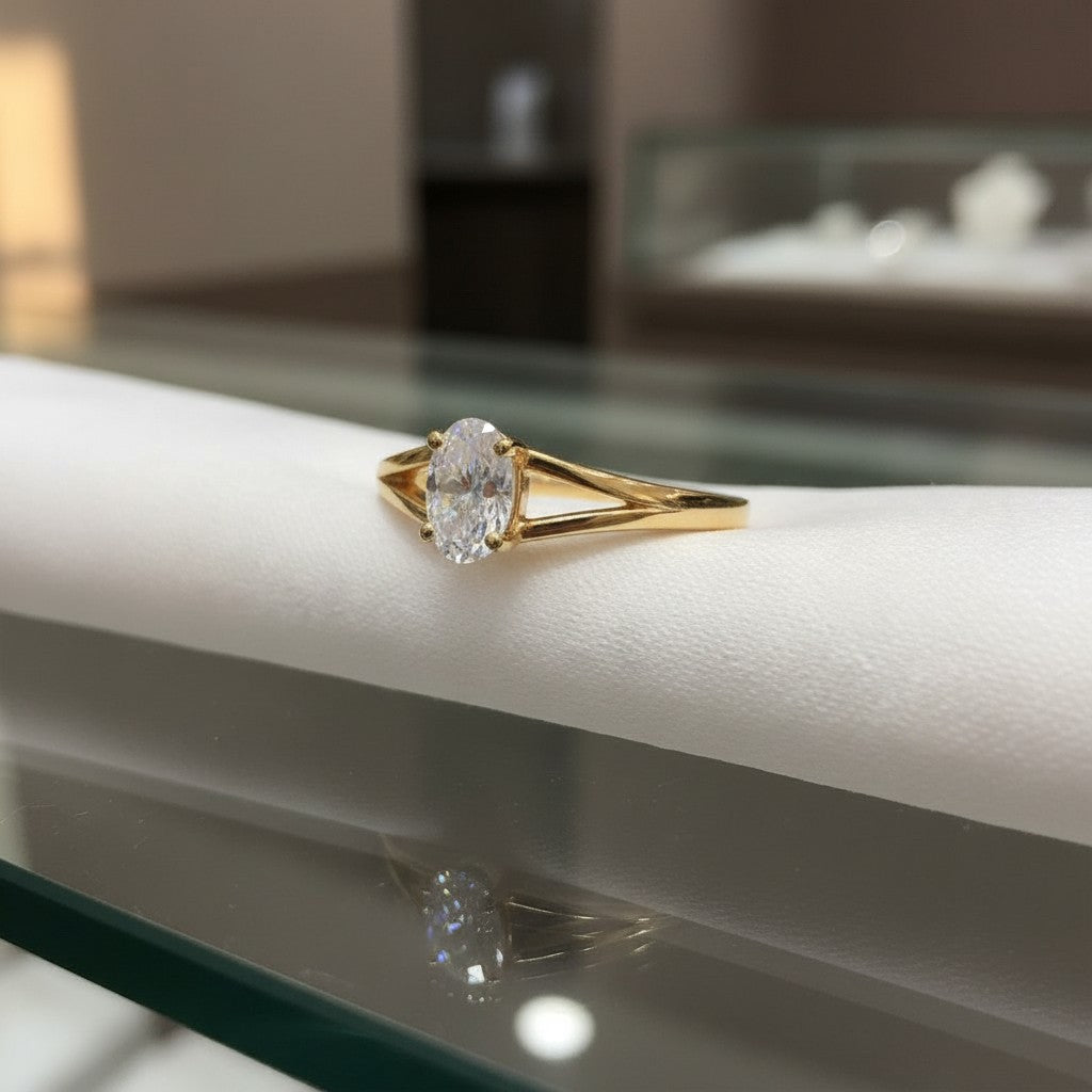 "Eternity" Oval Ring 6x4mm - Granted Quality 