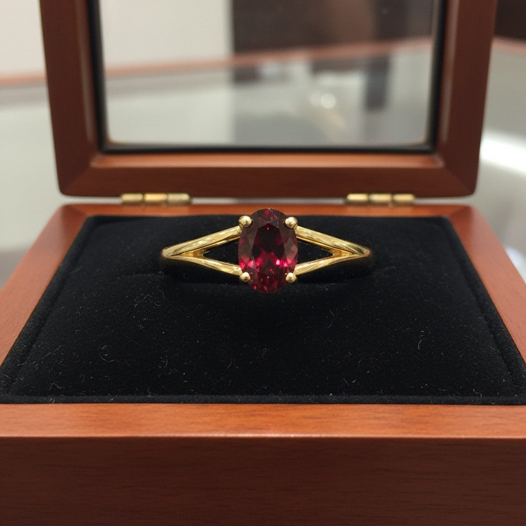 "Eternity" Oval Ring 6x4mm - Granted Quality 