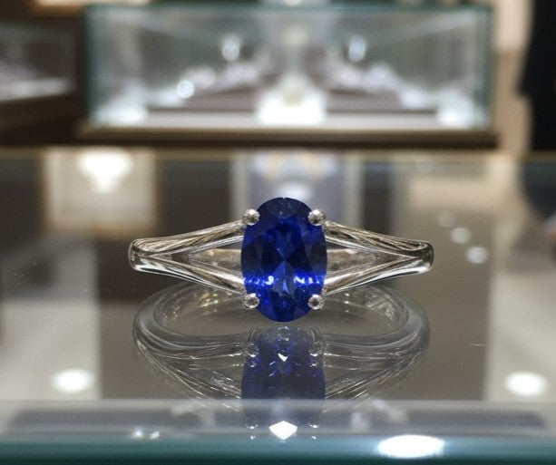 "Eternity" Oval Ring 6x4mm - Granted Quality 