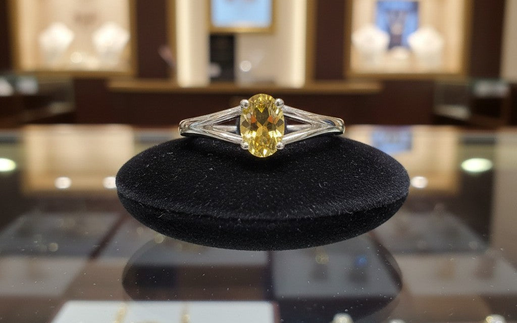 "Eternity" Oval Ring 6x4mm - Granted Quality 