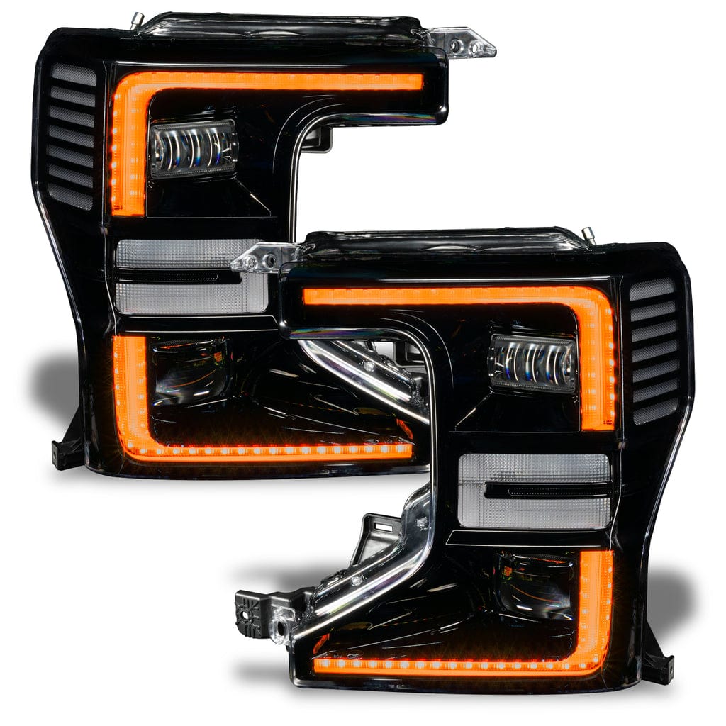 Ford F-250/350 Super Duty Multicolor Flow DRL Boards (2020-2022) - Granted Quality 